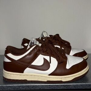 🧸 CACAO CREAM Nike Dunk Low with Box W 5.5